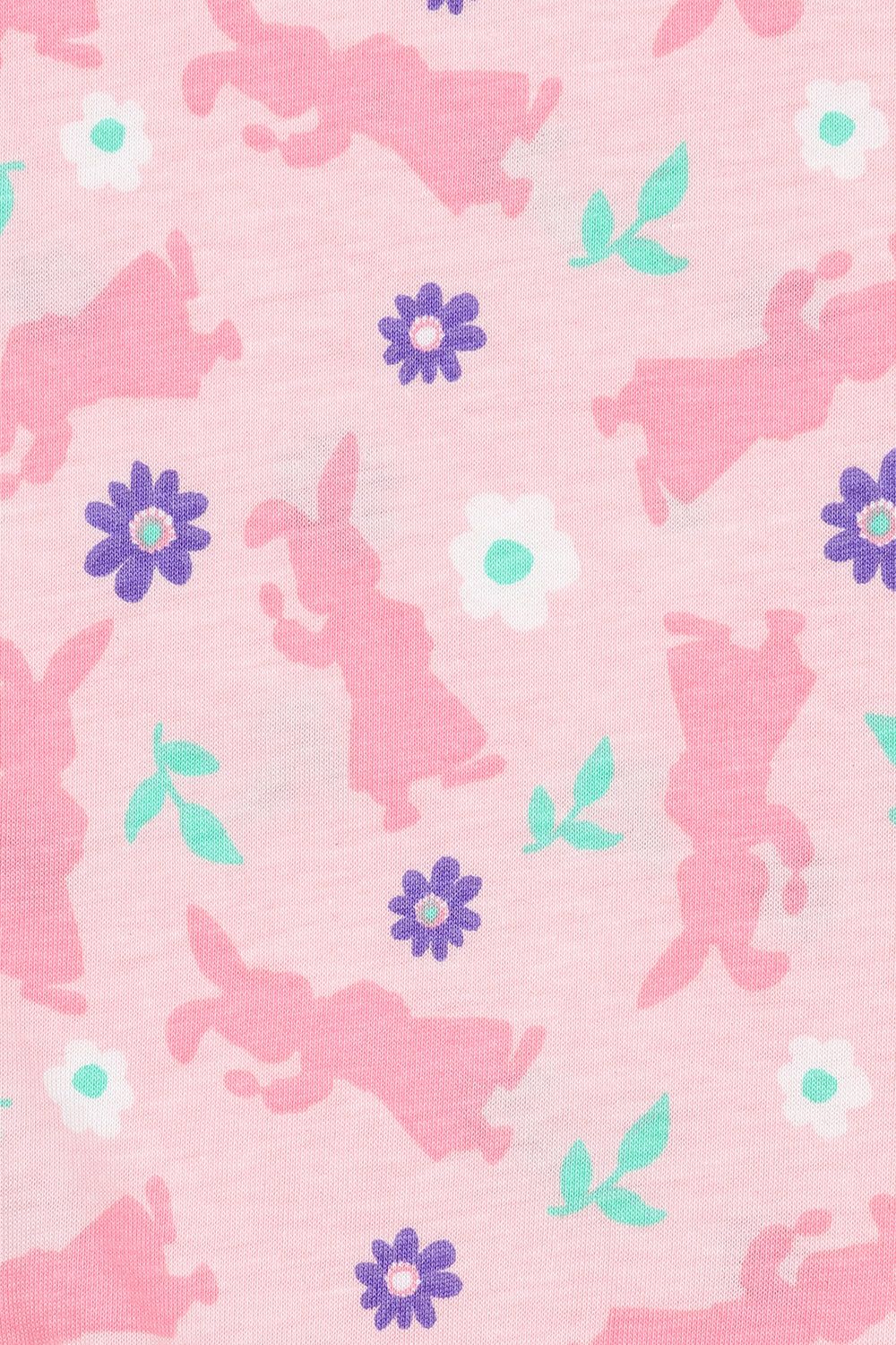 Girls Peter Rabbit Lily Bobtail Pyjamas Pink Long PJs - Image 5