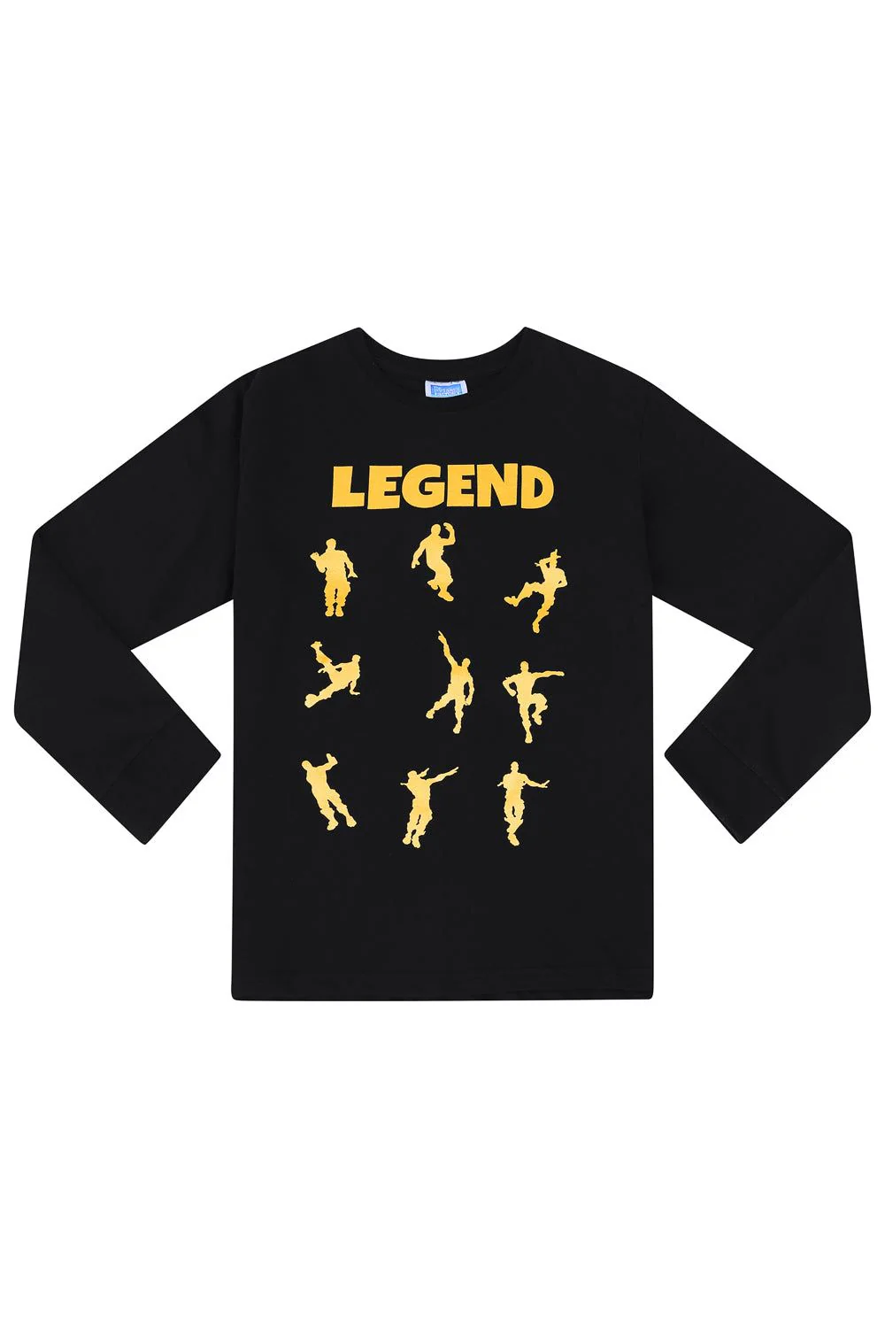 Legend Emote Dance Gaming Gold Long Pyjamas - Image 4