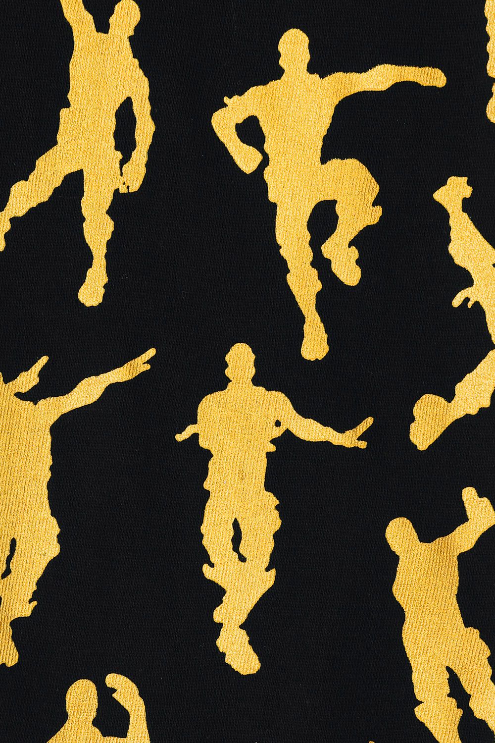 Legend Emote Dance Gaming Gold Long Pyjamas - Image 5