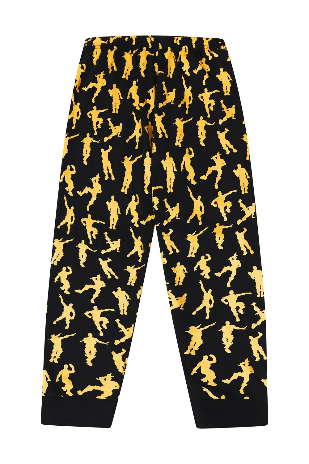 Legend Emote Dance Gaming Gold Long Pyjamas - Image 6