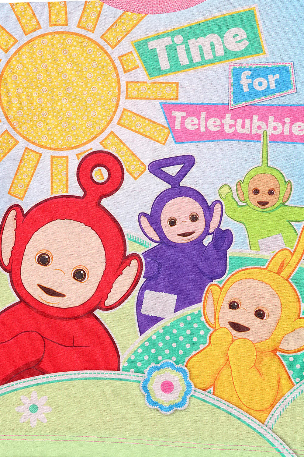 Teletubbies Girls Time Long Pyjamas PJs for Kids - Image 3