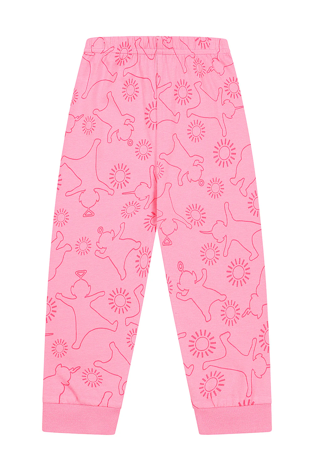 Teletubbies Girls Time Long Pyjamas PJs for Kids - Image 4