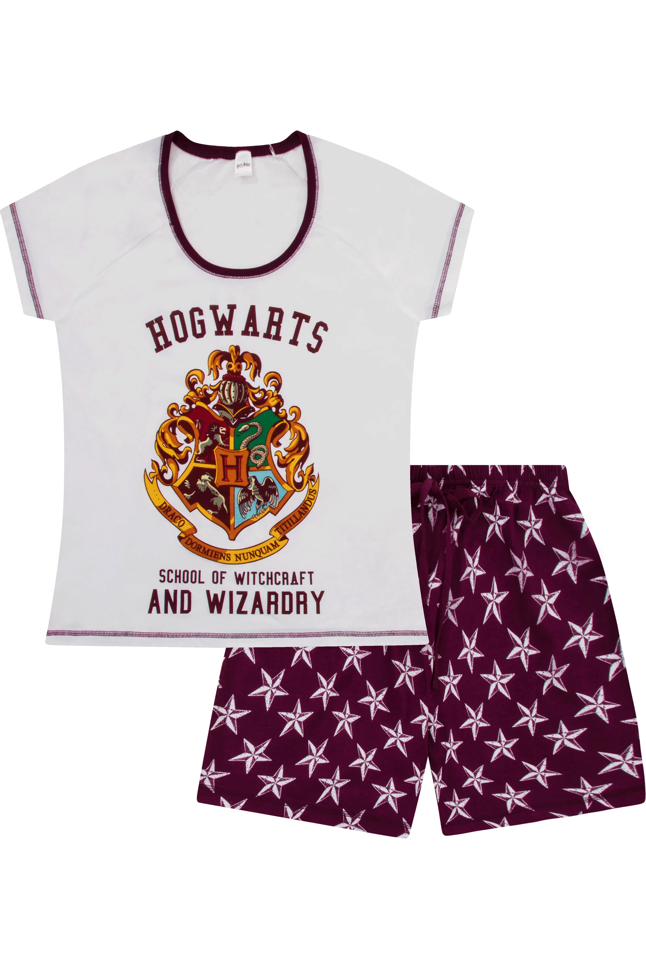 Women's Harry Potter Hogwarts Short Pyjamas - Image 3